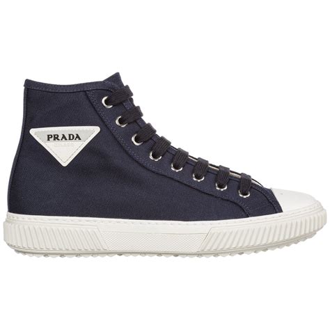 vintage prada sneaker|prada designer high top sneakers.